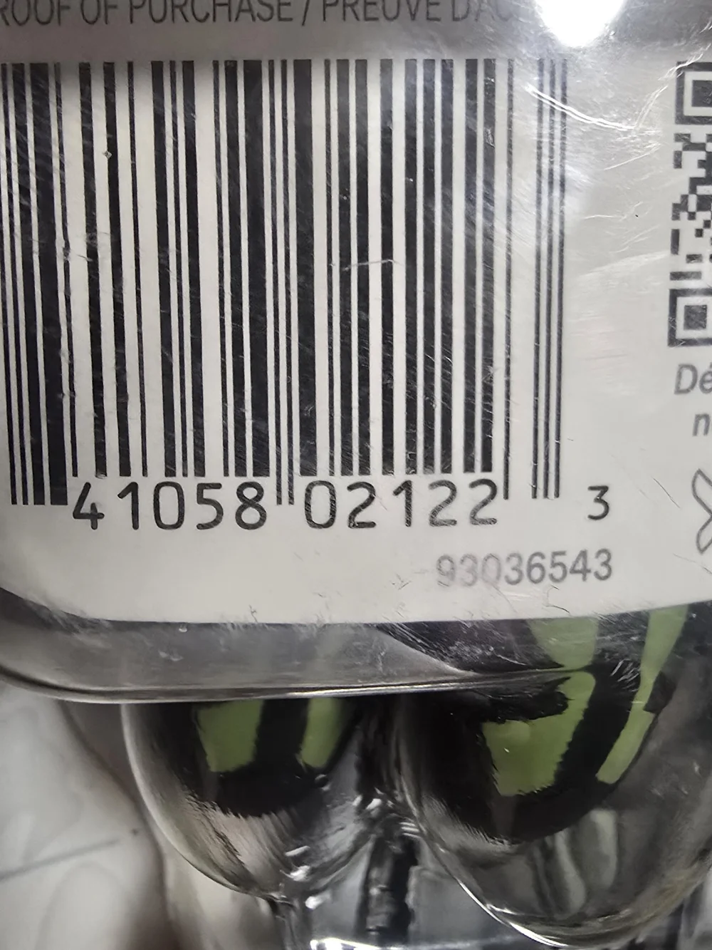 XTREME Pivot Ball 3-Blade Razor in Lime Green and Black